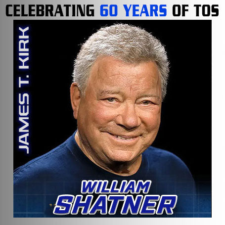 Absentee Pack - Star Trek Las Vegas 60th - William Shatner