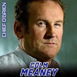 Absentee Pack - Star Trek Las Vegas 60th - Colm Meaney