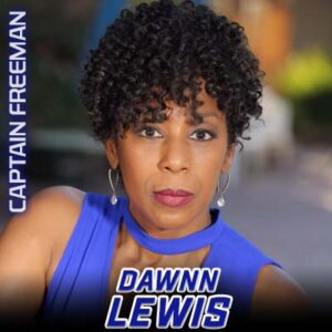 Absentee Pack - Star Trek Las Vegas 60th - Dawnn Lewis