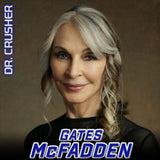 Absentee Pack - Star Trek Las Vegas 60th - Gates McFadden