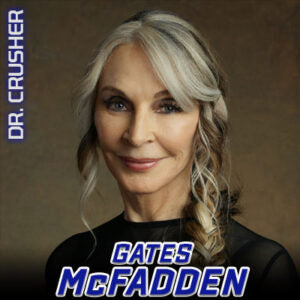 Absentee Pack - Star Trek Las Vegas 60th - Gates McFadden