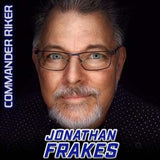 Absentee Pack - Star Trek Las Vegas 60th - Jonathan Frakes