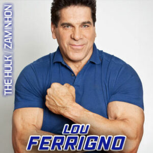 Absentee Pack - Star Trek Las Vegas 60th - Lou Ferrigno