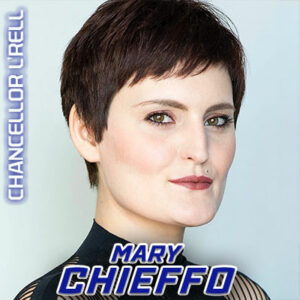 Absentee Pack - Star Trek Las Vegas 60th - Mary Chieffo