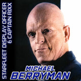 Absentee Pack - Star Trek Las Vegas 60th - Michael Berryman