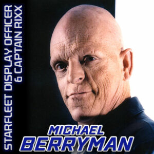 Absentee Pack - Star Trek Las Vegas 60th - Michael Berryman