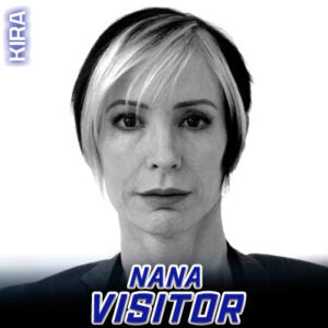 Absentee Pack - Star Trek Las Vegas 60th - Nana Visitor
