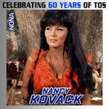 Absentee Pack - Star Trek Las Vegas 60th - Nancy Kovack