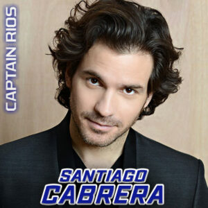 Absentee Pack - Star Trek Las Vegas 60th - Santiago Cabrera