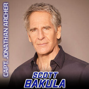 Absentee Pack - Star Trek Las Vegas 60th - Scott Bakula