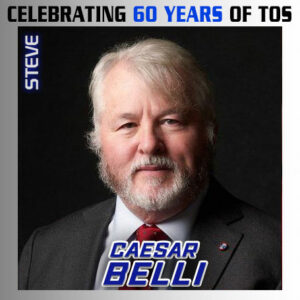 Absentee Pack - Star Trek Las Vegas 60th - Caesar Belli