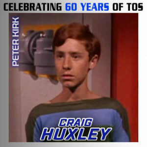 Absentee Pack - Star Trek Las Vegas 60th - Craig Huxley