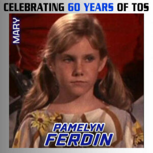 Absentee Pack - Star Trek Las Vegas 60th - Pamelyn Ferdin