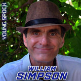 Absentee Pack - Star Trek Las Vegas 60th - William Simpson