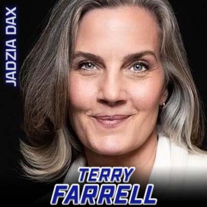 Absentee Pack - Star Trek Las Vegas 60th - Terry Farrell