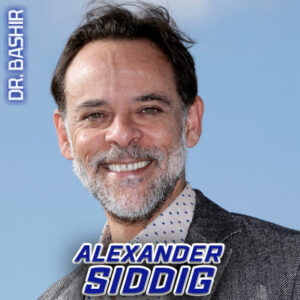 Absentee Pack - Star Trek Las Vegas 60th - Alexander Siddig