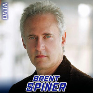 Absentee Pack - Star Trek Las Vegas 60th - Brent Spiner