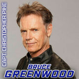 Absentee Pack - Star Trek Las Vegas 60th - Bruce Greenwood