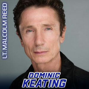 Absentee Pack - Star Trek Las Vegas 60th - Dominic Keating