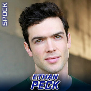 Absentee Pack - Star Trek Las Vegas 60th - Ethan Peck