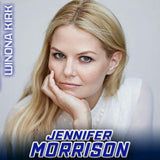 Absentee Pack - Star Trek Las Vegas 60th - Jennifer Morrison