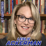 Absentee Pack - Star Trek Las Vegas 60th - Leslie Ackerman