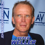Absentee Pack - Star Trek Las Vegas 60th - Peter Weller