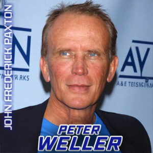 Absentee Pack - Star Trek Las Vegas 60th - Peter Weller