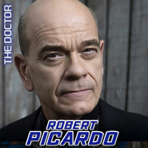 Absentee Pack - Star Trek Las Vegas 60th - Robert Picardo