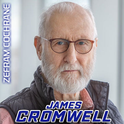 Absentee Pack - Star Trek Las Vegas 60th - James Cromwell